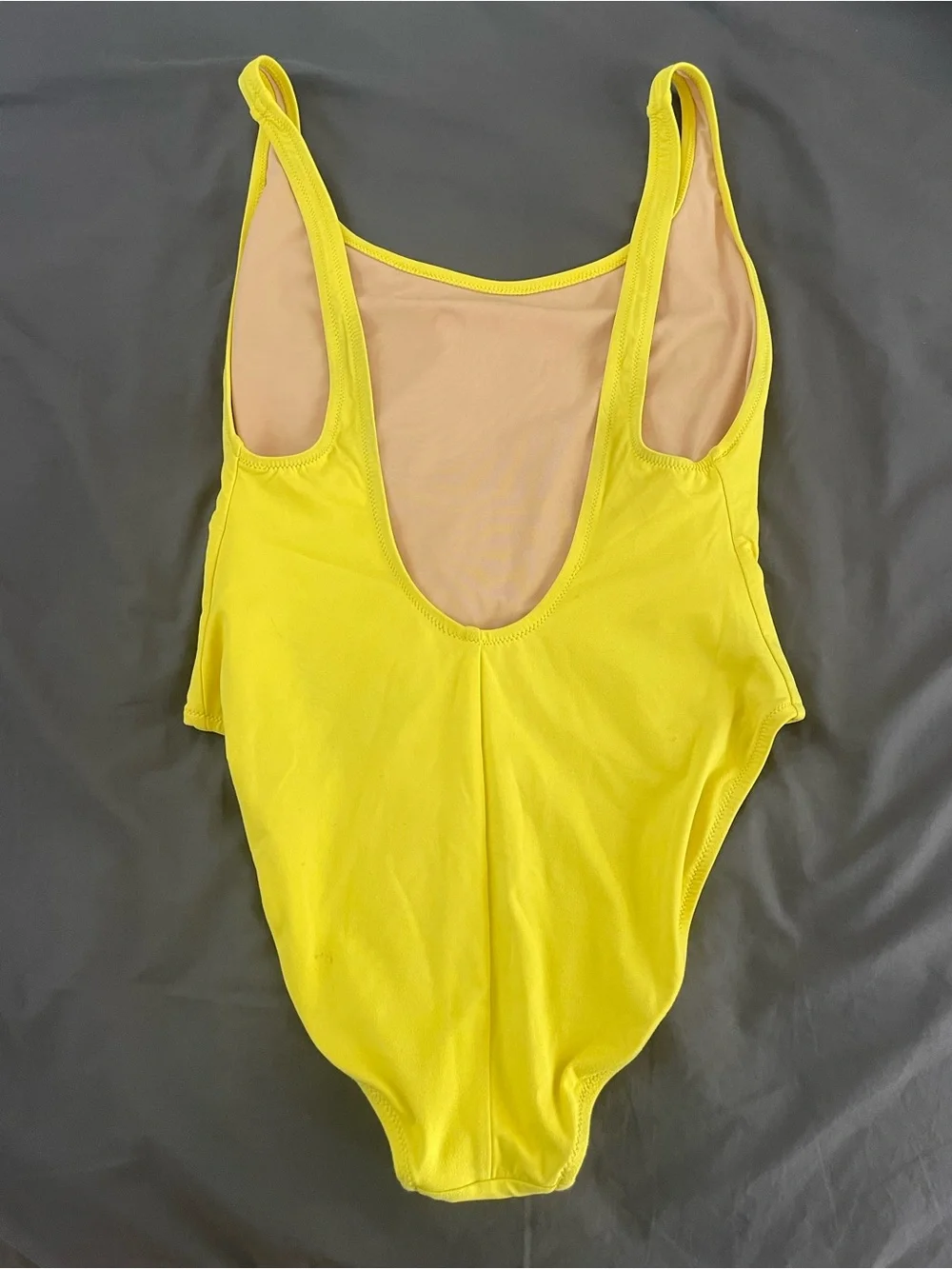 J. Crew Yellow One-piece Swimsuit